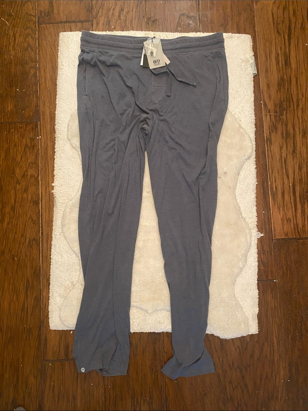 Barefoot Dreams Men's Charcoal Lounge Joggers